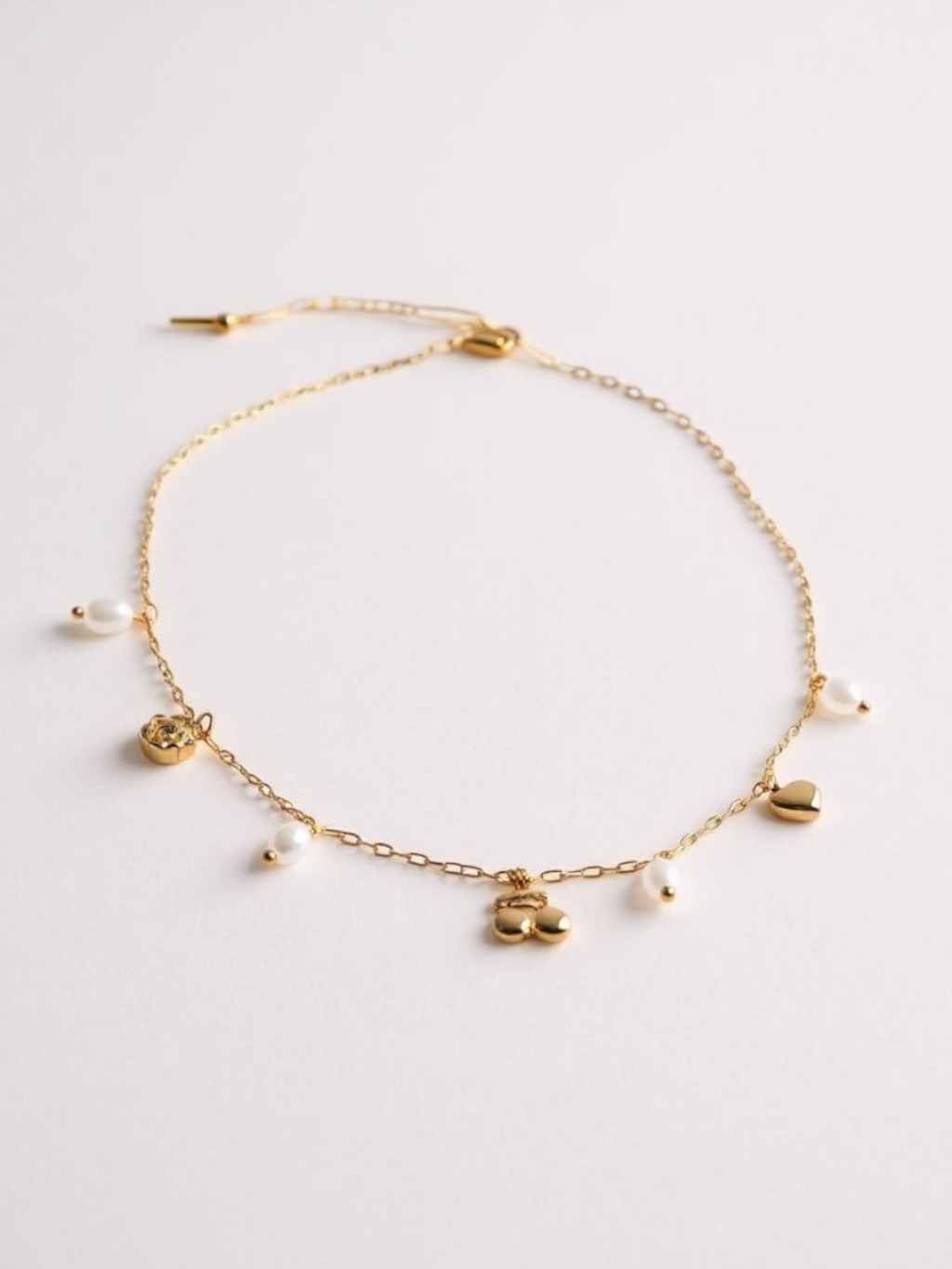 Cherry Charms Necklace