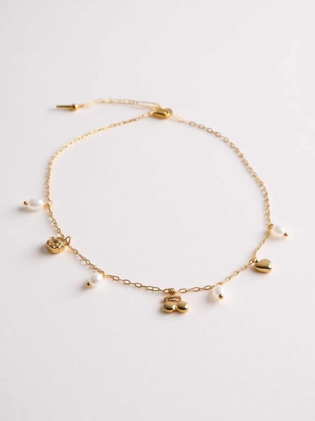 Cherry Charms Necklace