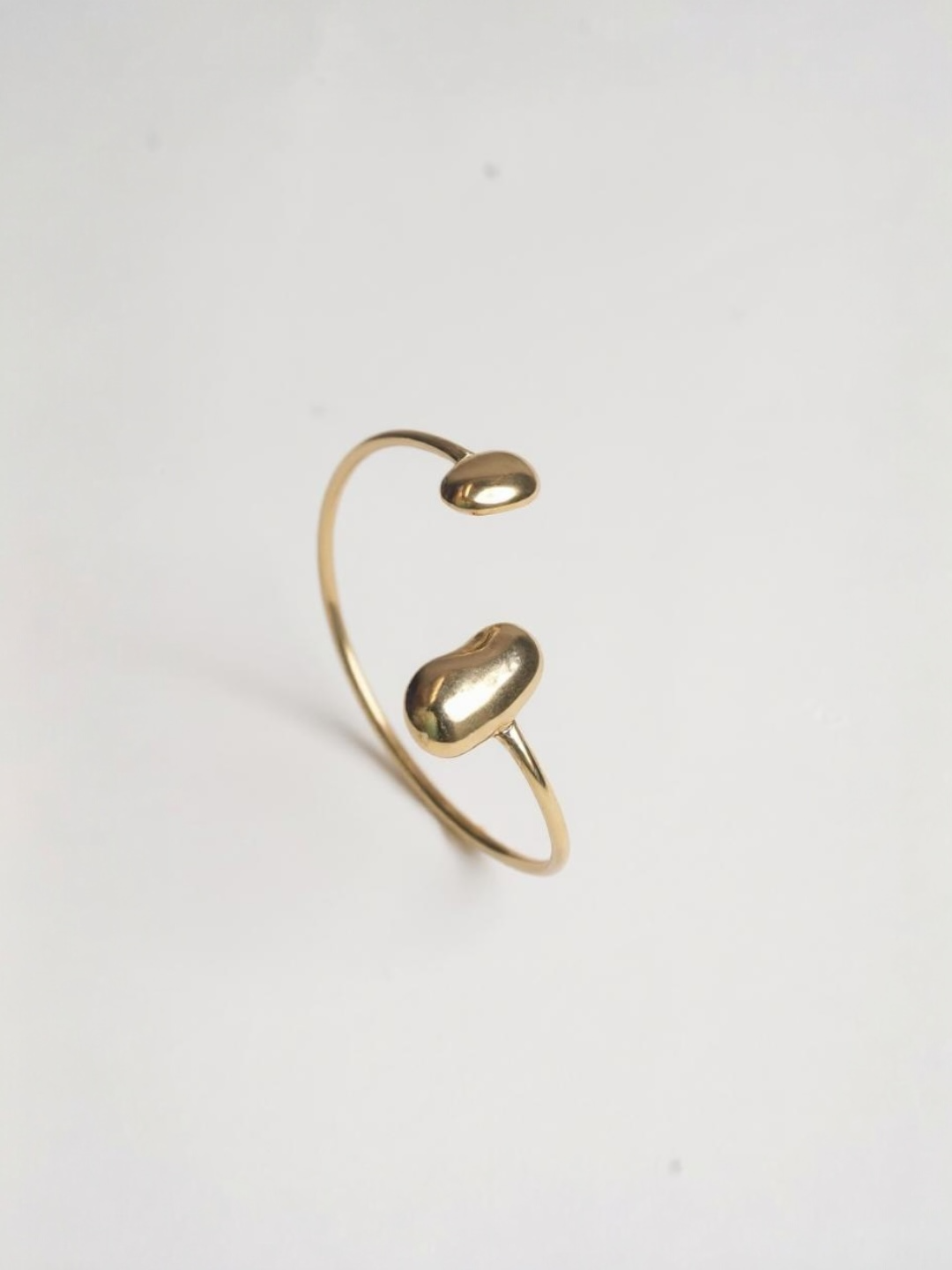 Irregular Open Bangle