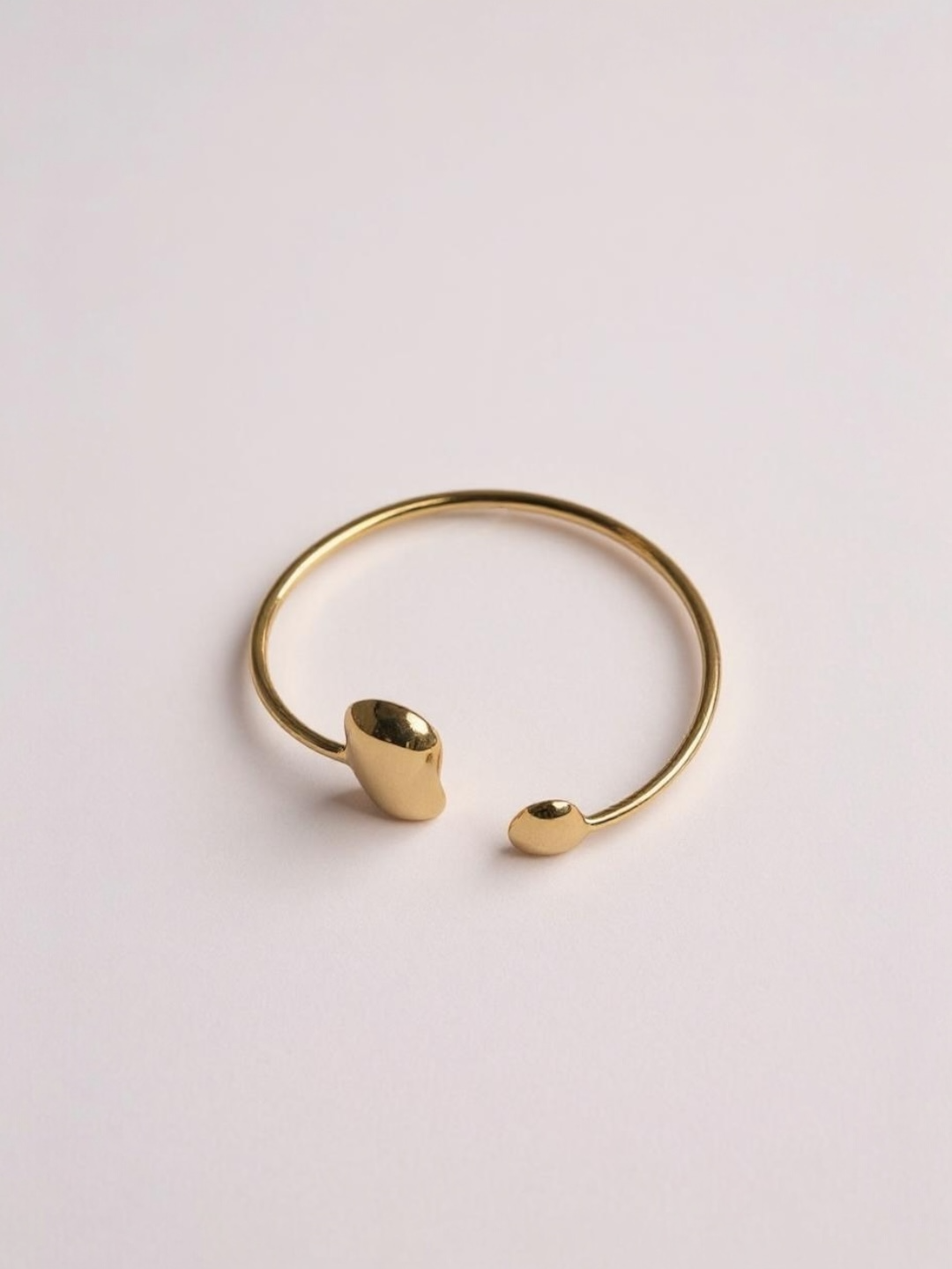 Irregular Open Bangle