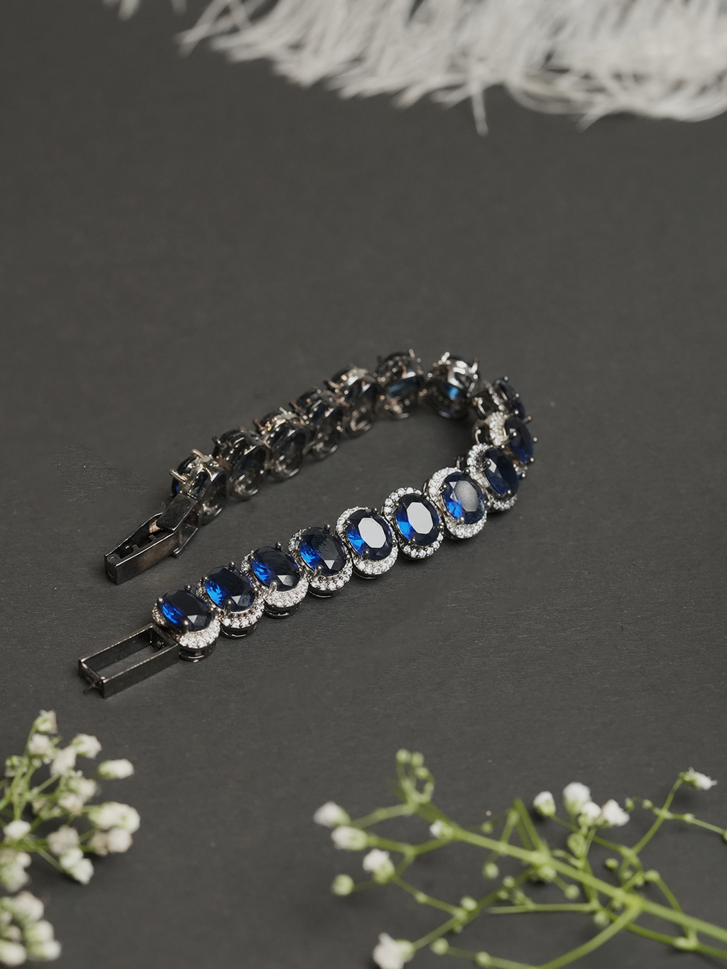 Black Polish AD Bracelet