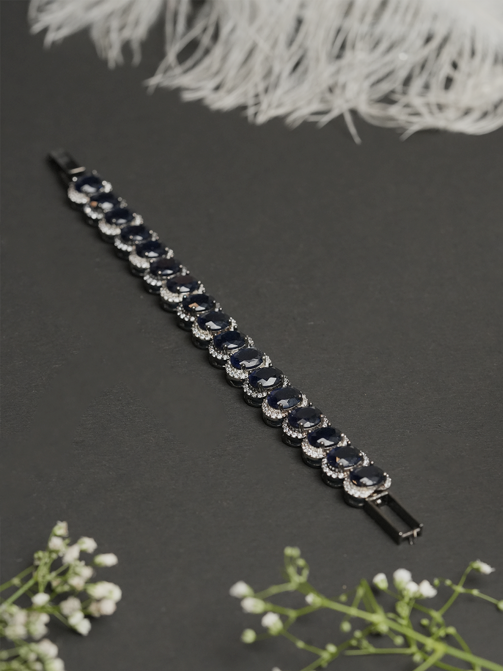 Black Polish AD Bracelet