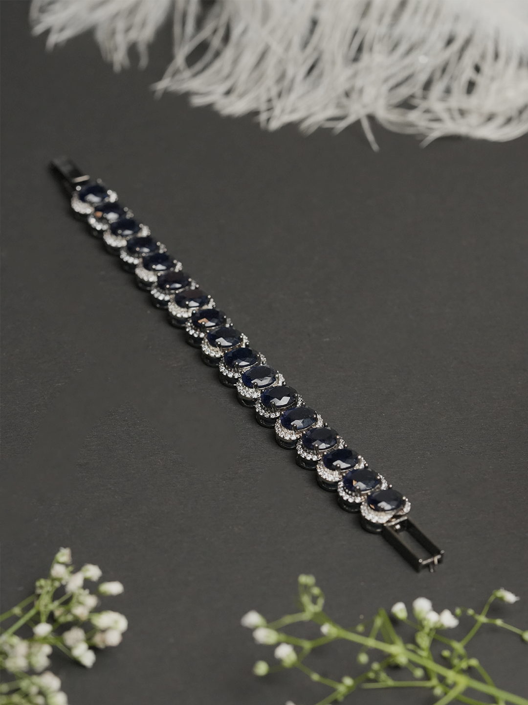 Black Polish AD Bracelet