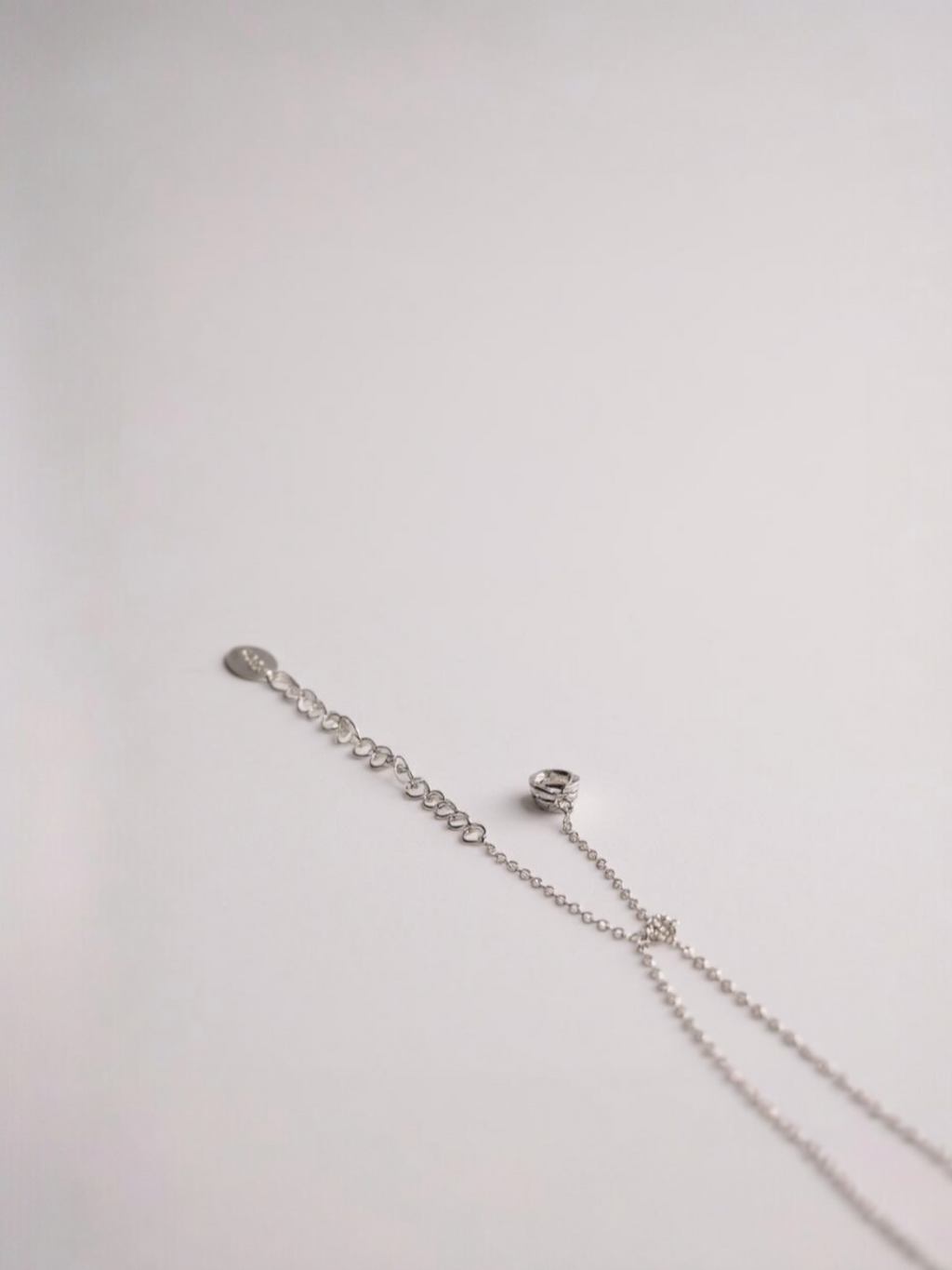 Exquisite Bling Cubic Zirconia Y- Shape Chic Necklace