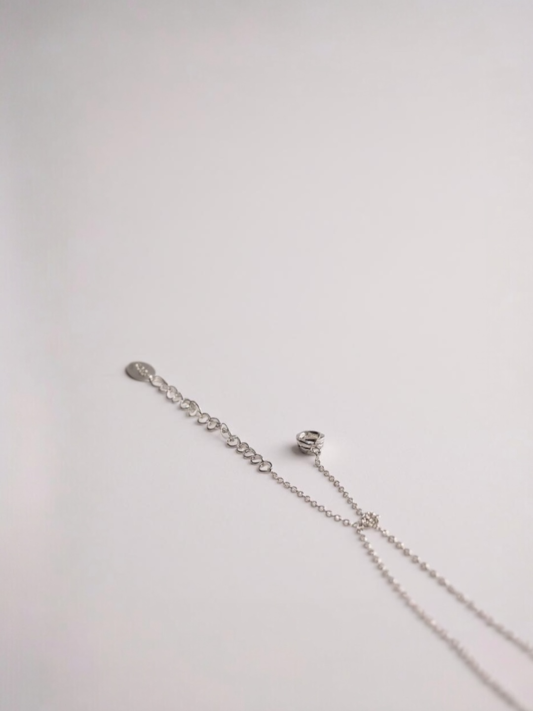 Exquisite Bling Cubic Zirconia Y- Shape Chic Necklace