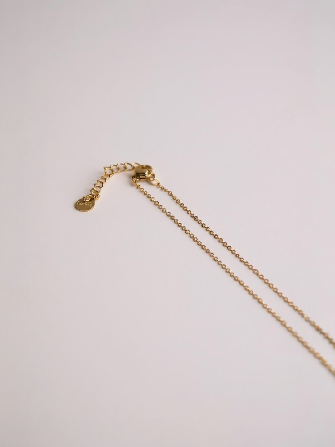 Triple CZ Pendant Necklace