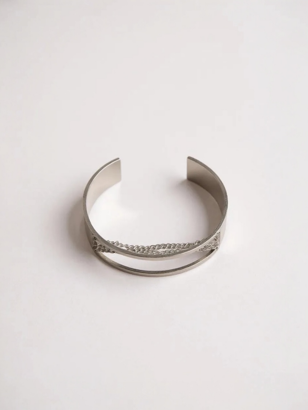 Smooth Open Chain Bracelet