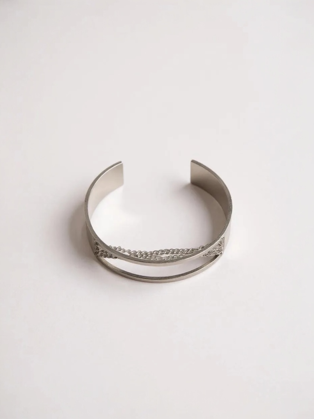 Smooth Open Chain Bracelet