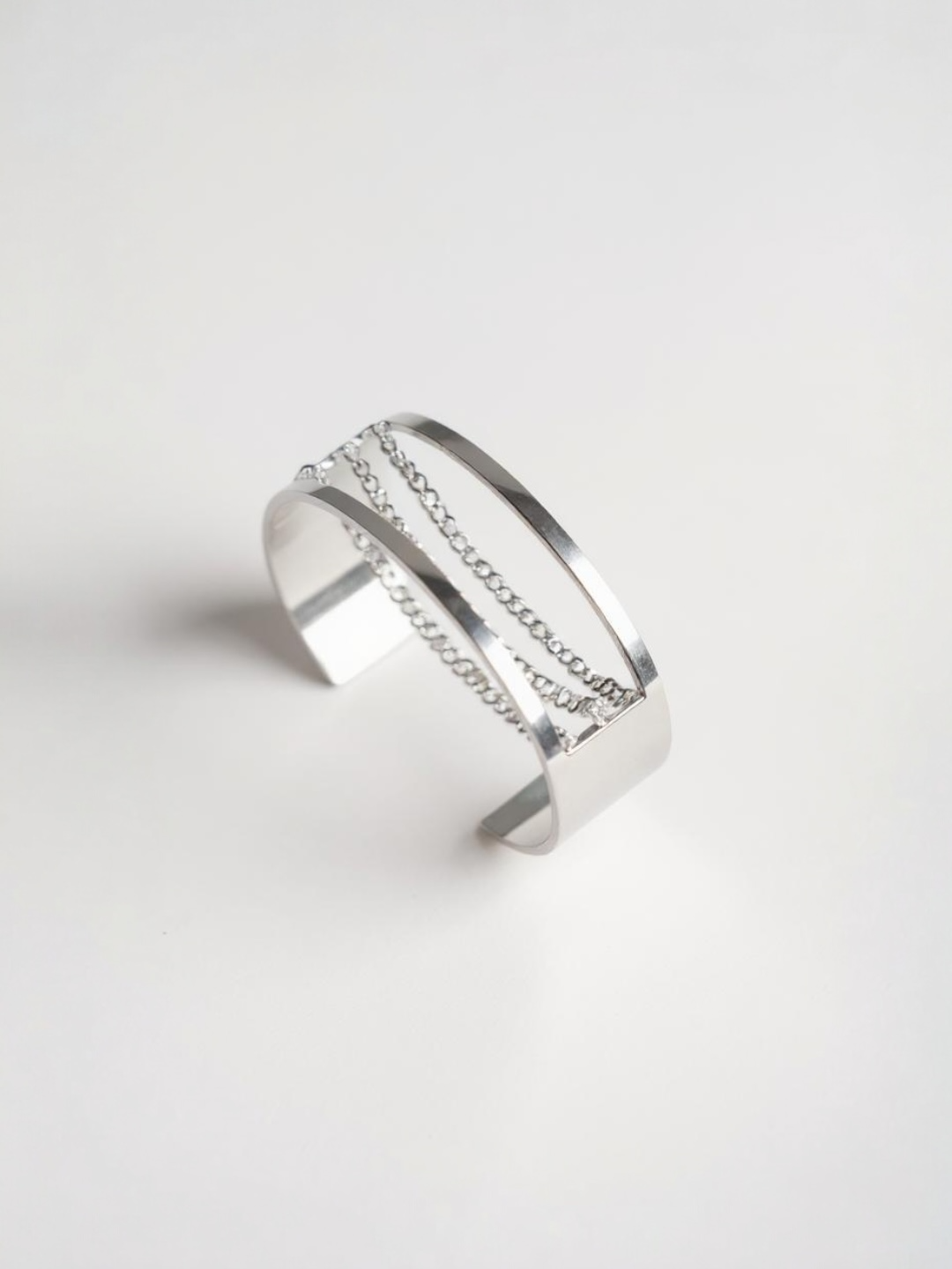 Smooth Open Chain Bracelet
