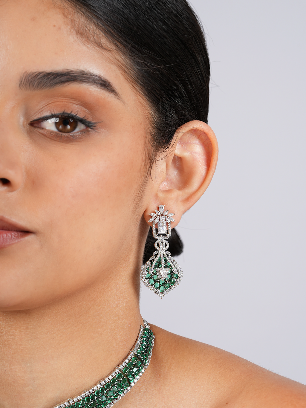 Green Radiance Necklace
