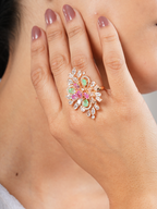 Blush Garden Ring