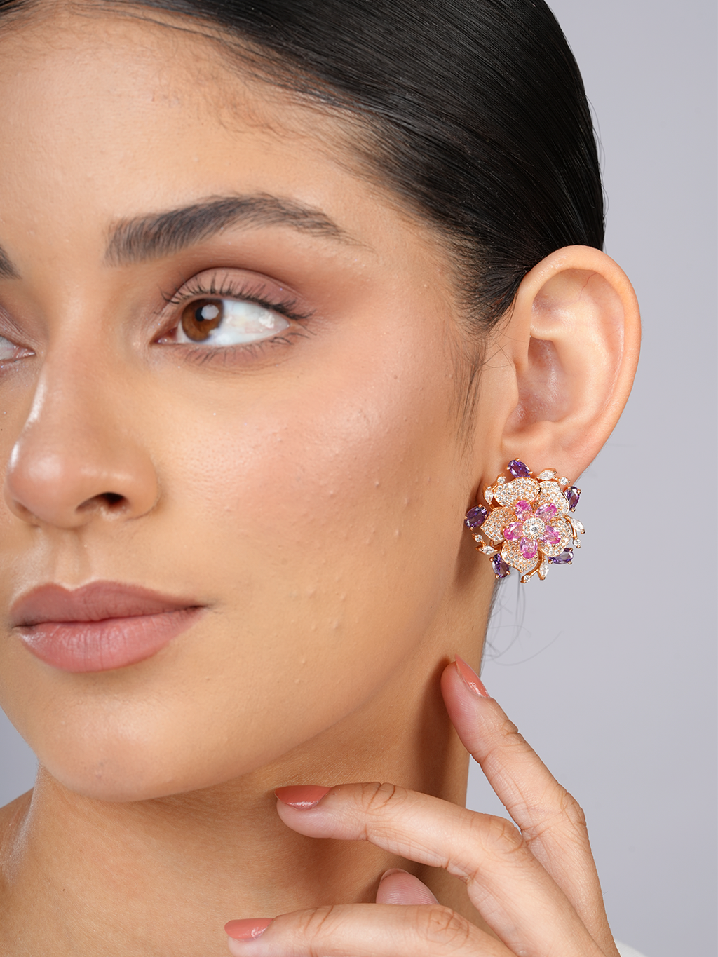 Twilight Bloom Studs