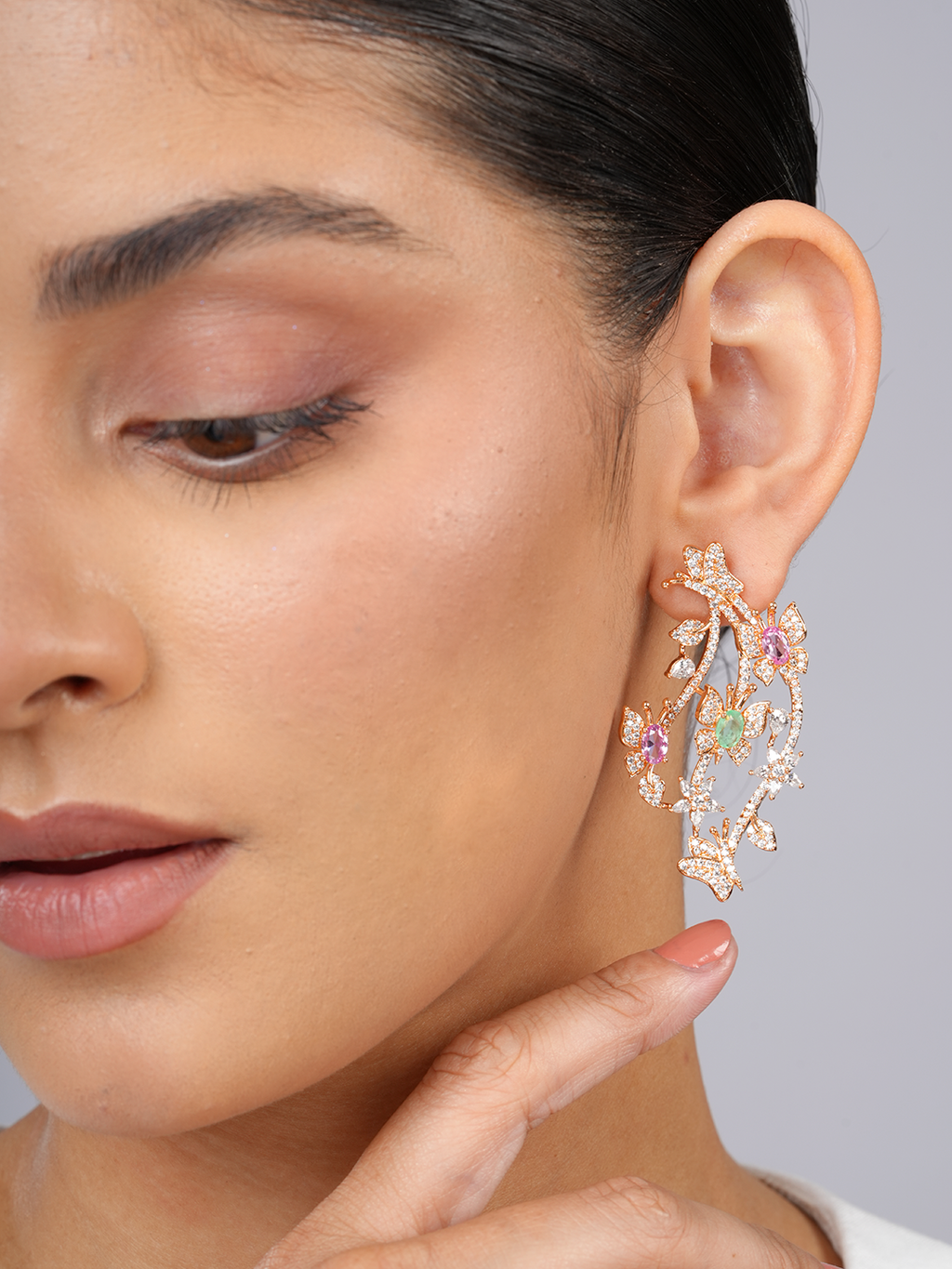 Petal & Wing Earrings