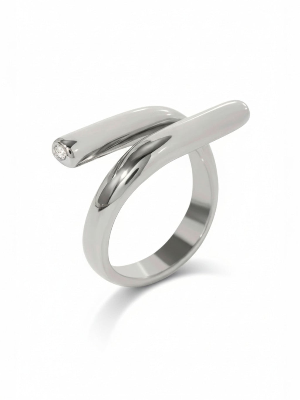 Chunky Minimalist Simple Ring