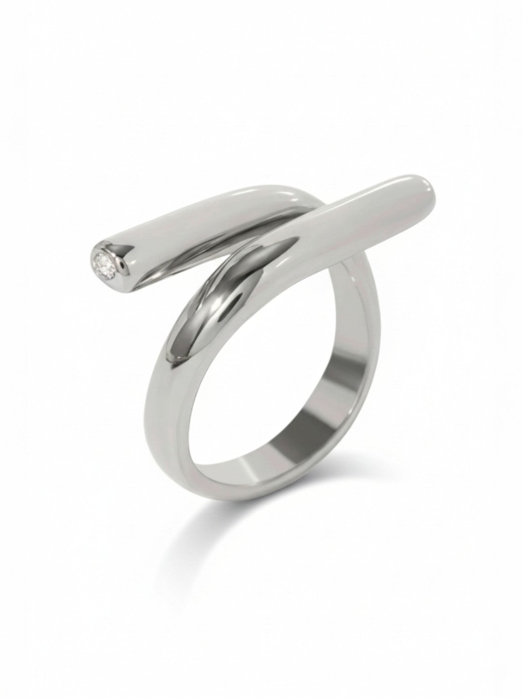 Chunky Minimalist Simple Ring