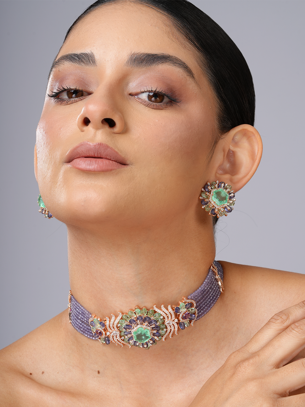 Verd Crown Necklace