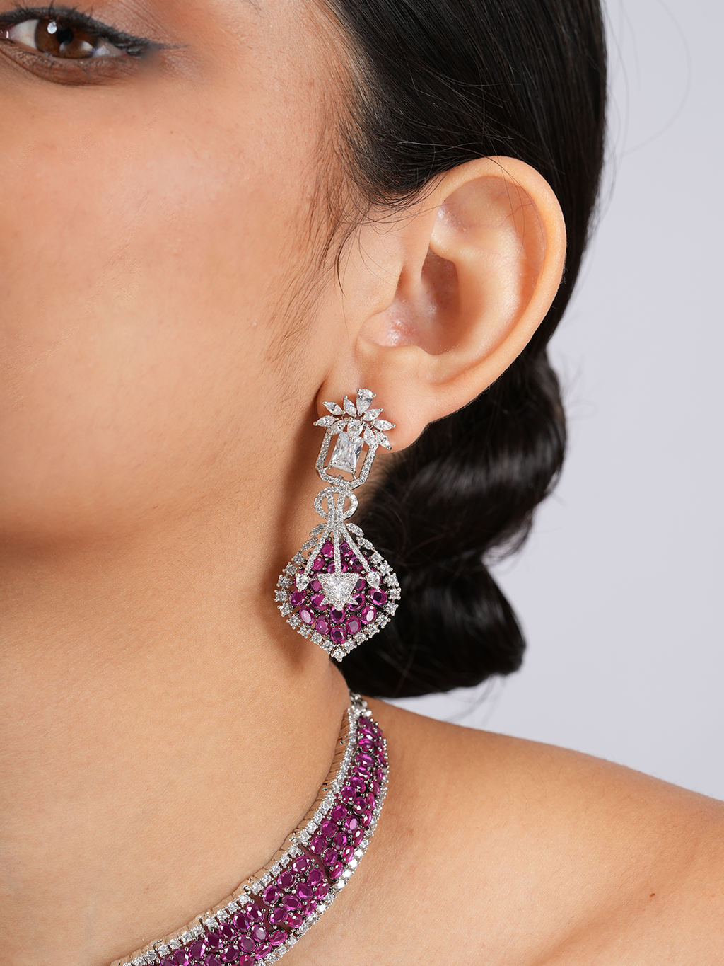 Pink Radiance Necklace