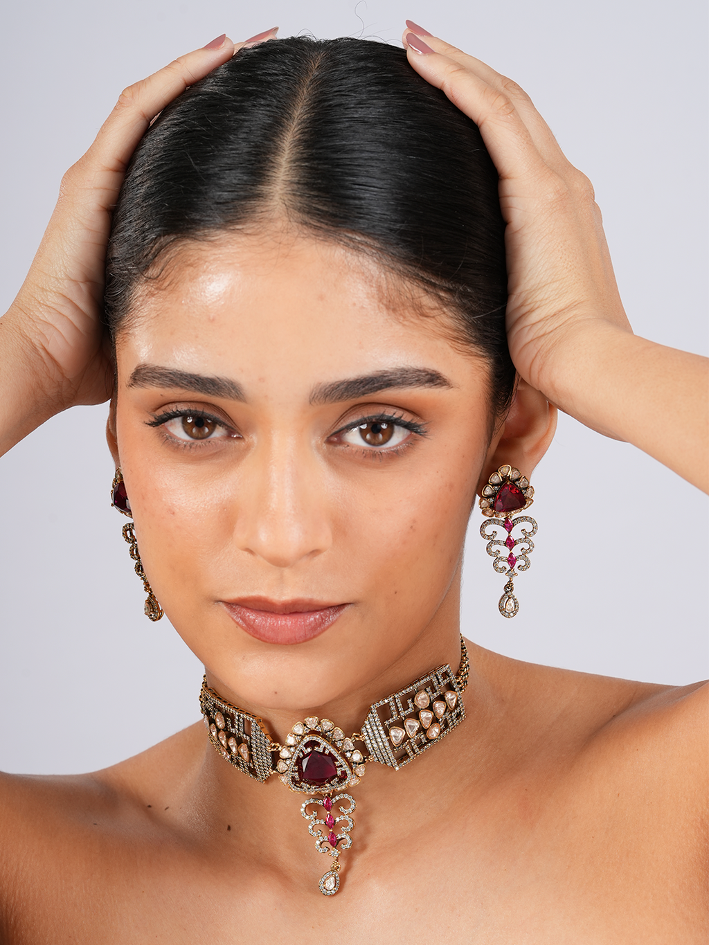 Royal Ruby Necklace