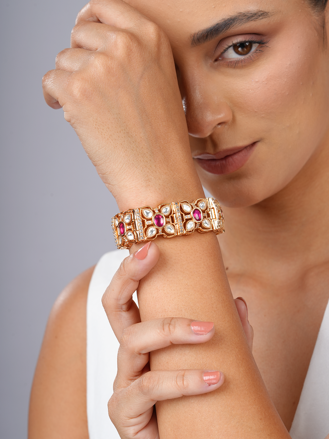 Ruhani Ruby Bracelet (2.2)