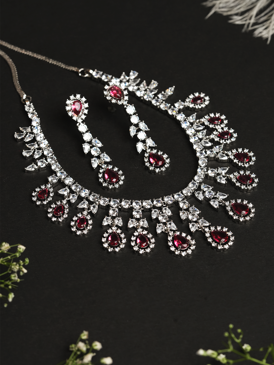 Heavy Designer AD Necklace
