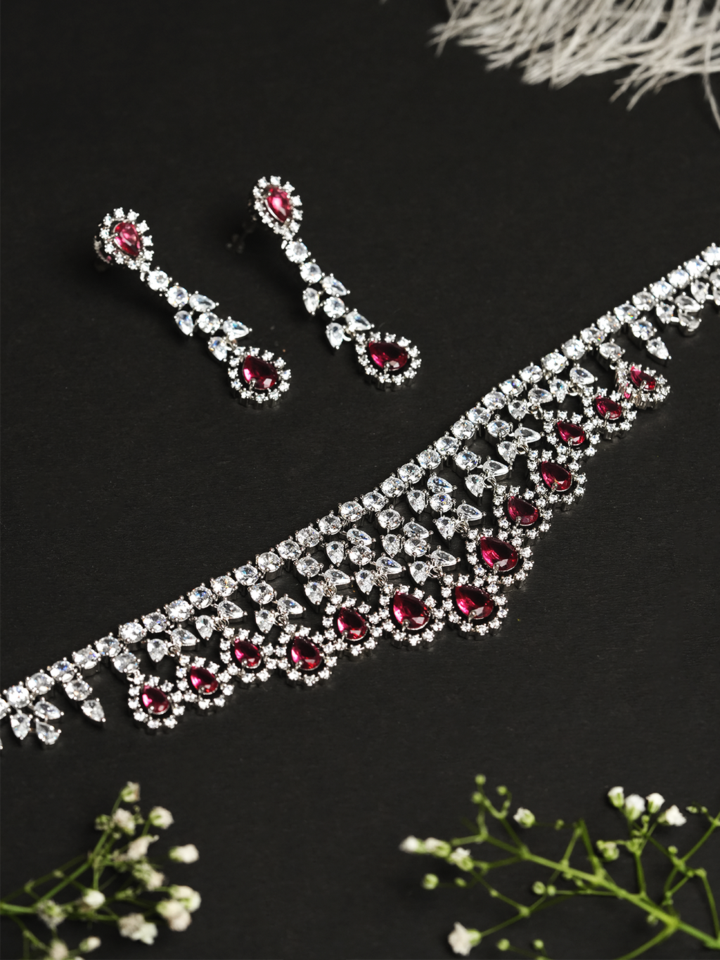Heavy Designer AD Necklace
