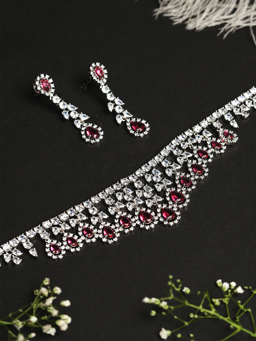 Heavy Designer AD Necklace
