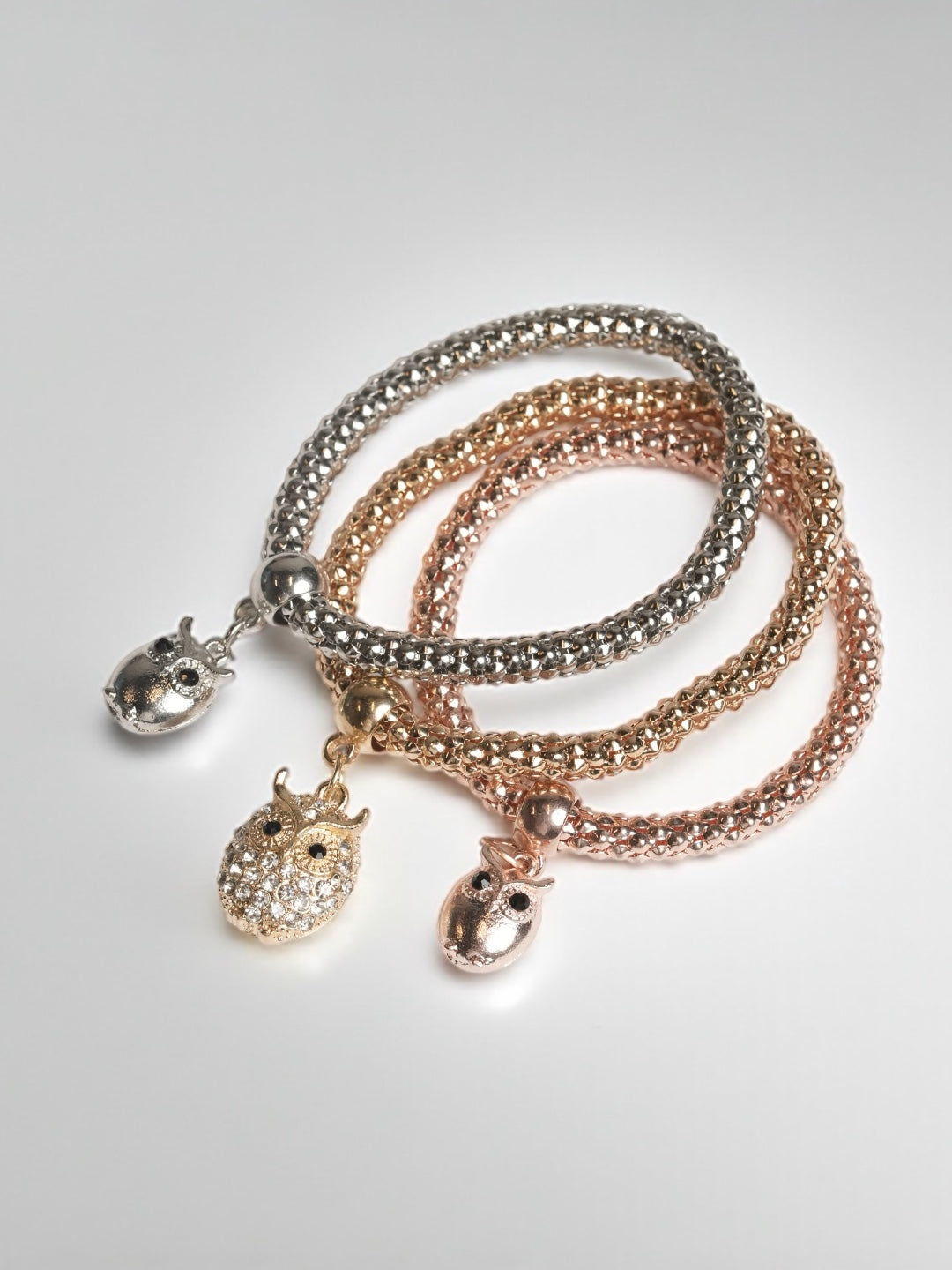 Owl Bracelet Set