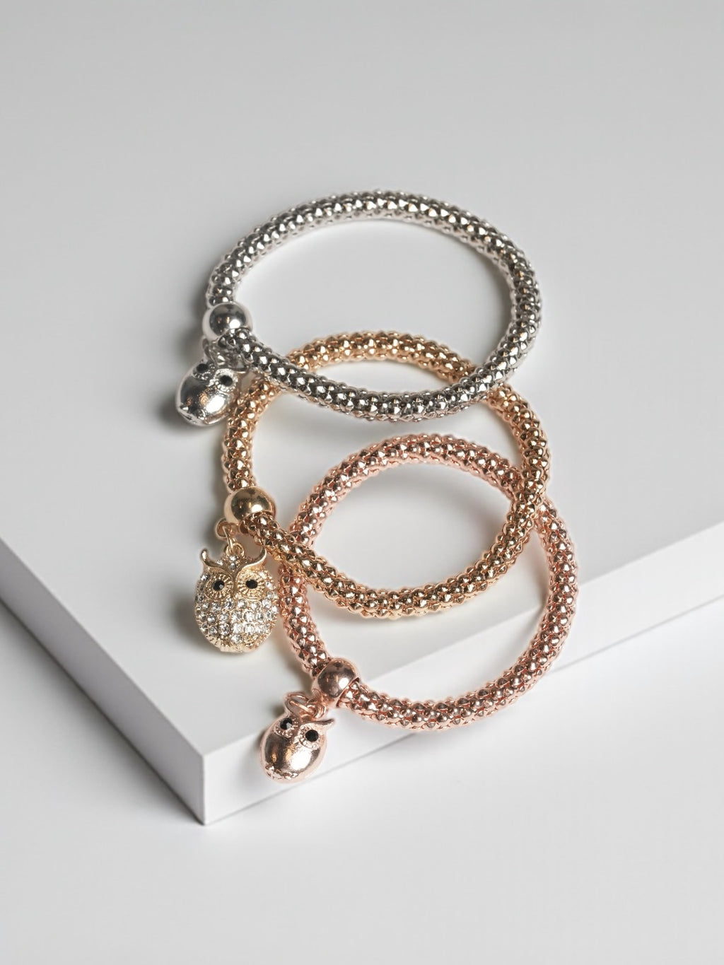 Owl Bracelet Set