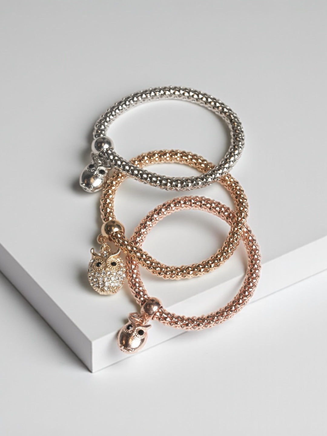 Owl Bracelet Set