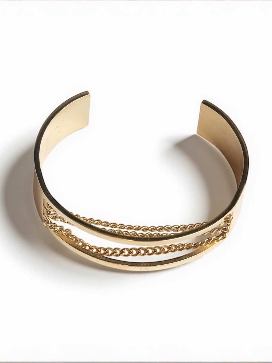 Smooth Open Chain Bracelet