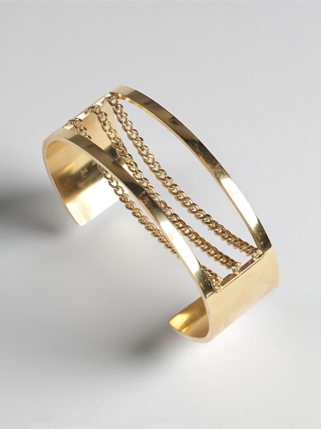 Smooth Open Chain Bracelet
