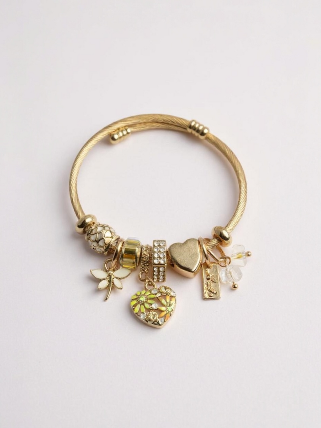 CZ Charms Bracelet