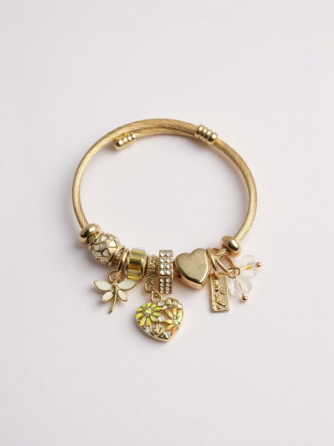 CZ Charms Bracelet
