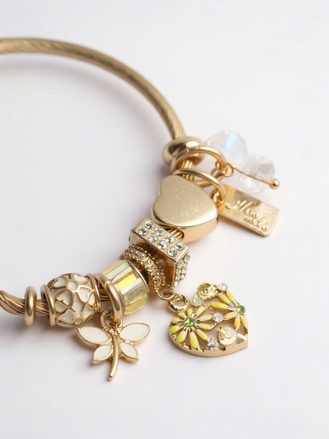 CZ Charms Bracelet