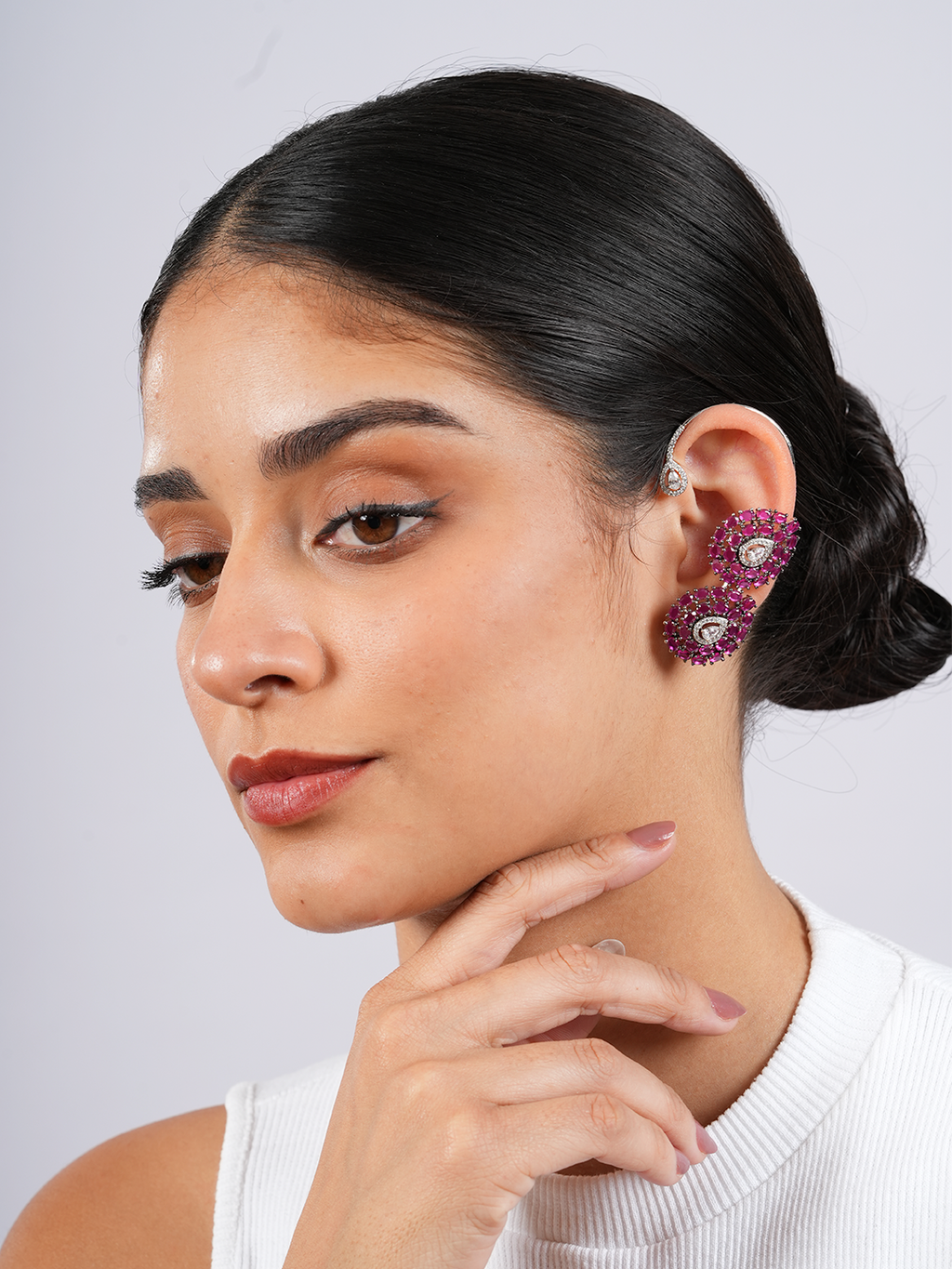 Crimson Cluster Wrap