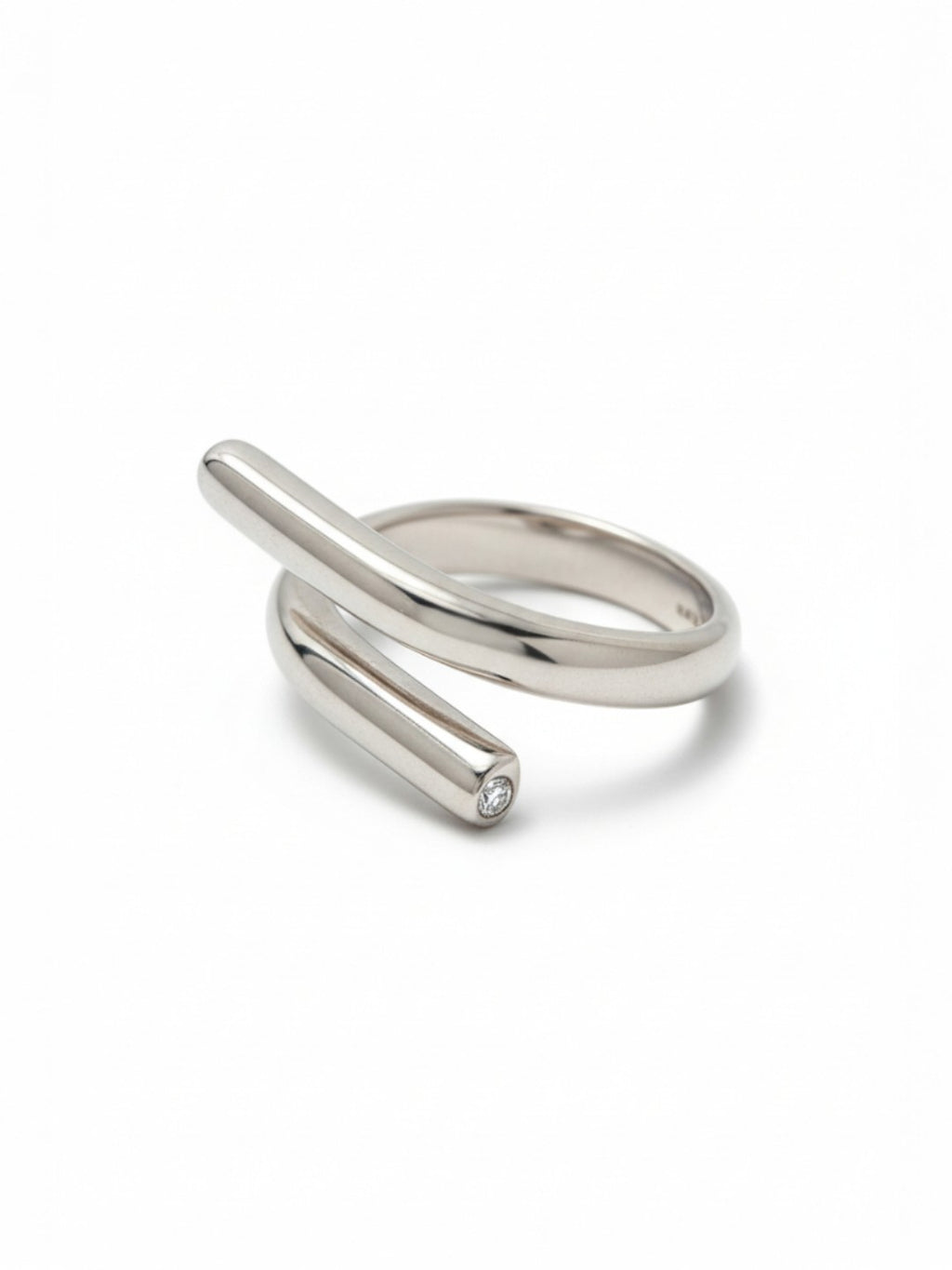 Chunky Minimalist Simple Ring