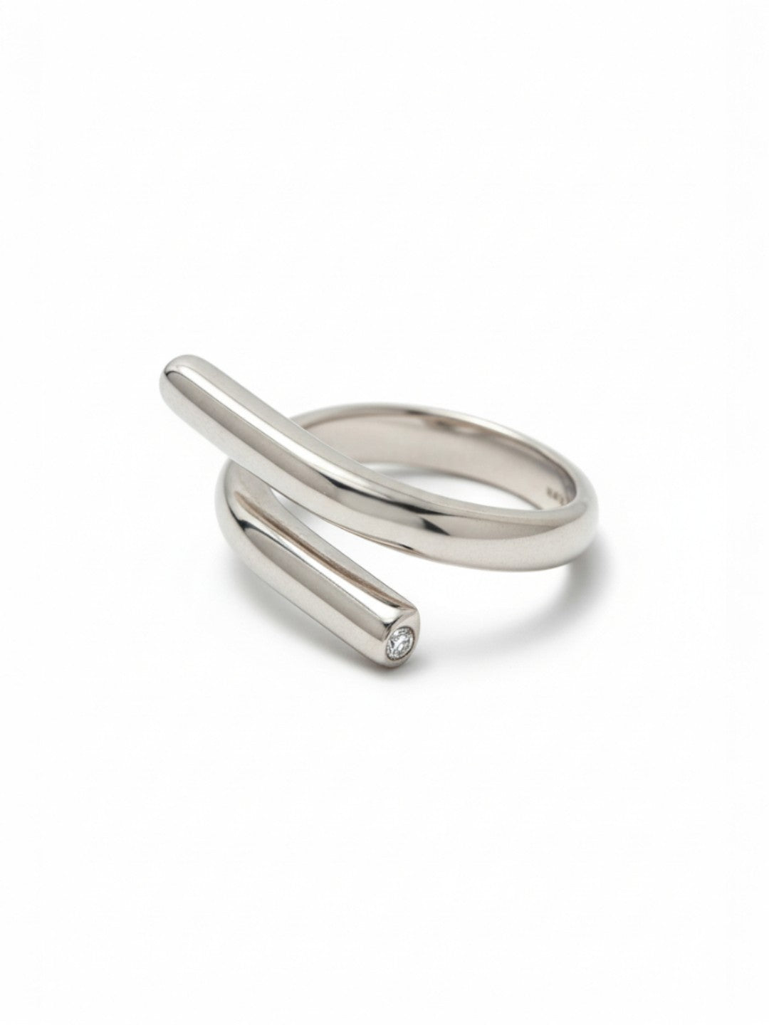 Chunky Minimalist Simple Ring