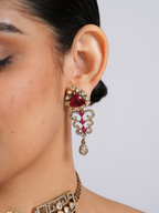 Royal Ruby Necklace