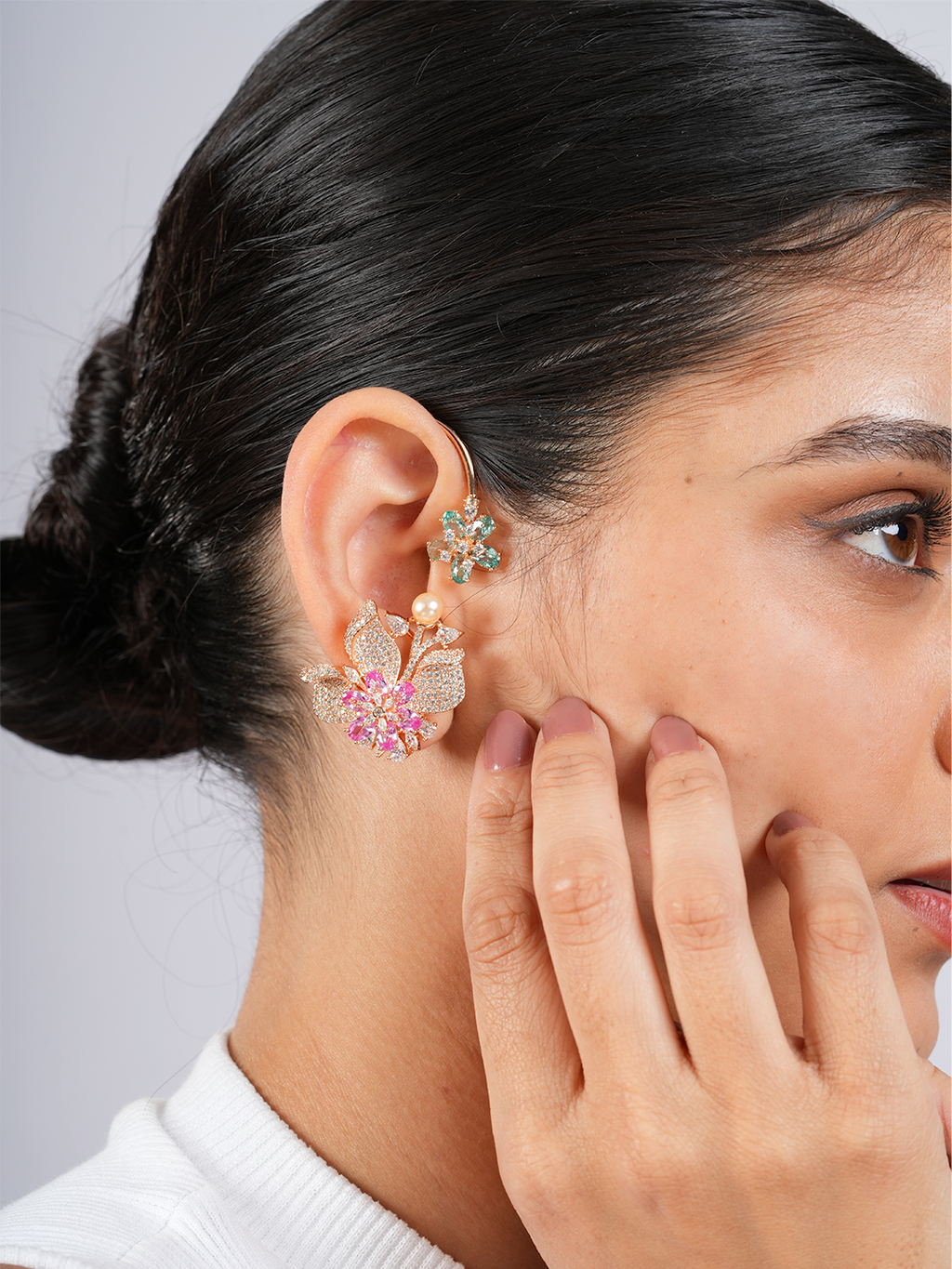 Botanical Ear Wrap