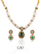 Panna Pearl Necklace