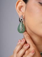 Emerald Illusion Necklace
