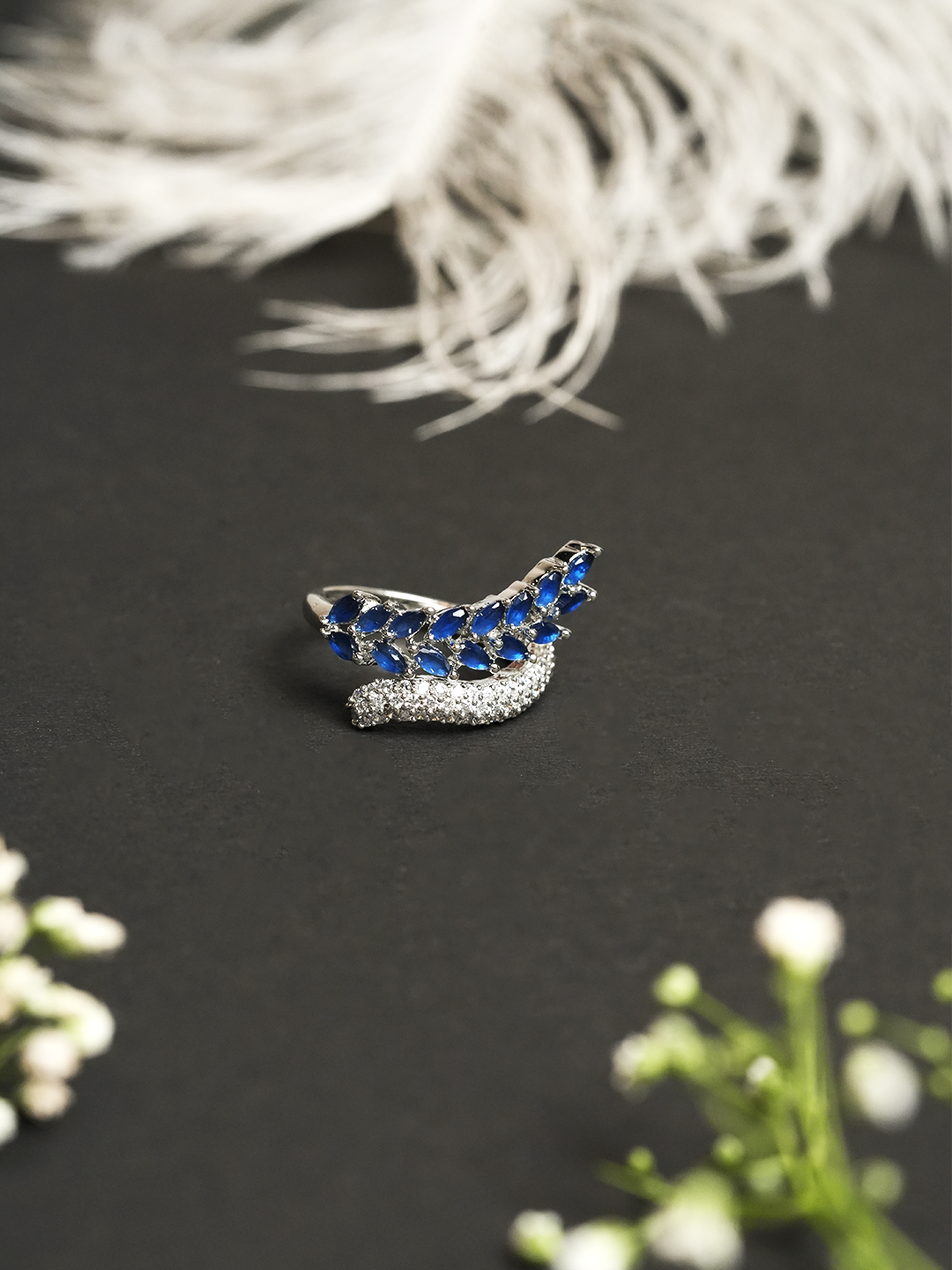 Small Designer AD Ring