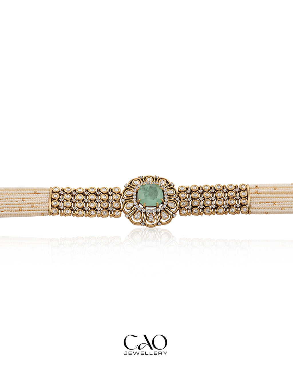 Mint Heritage Necklace