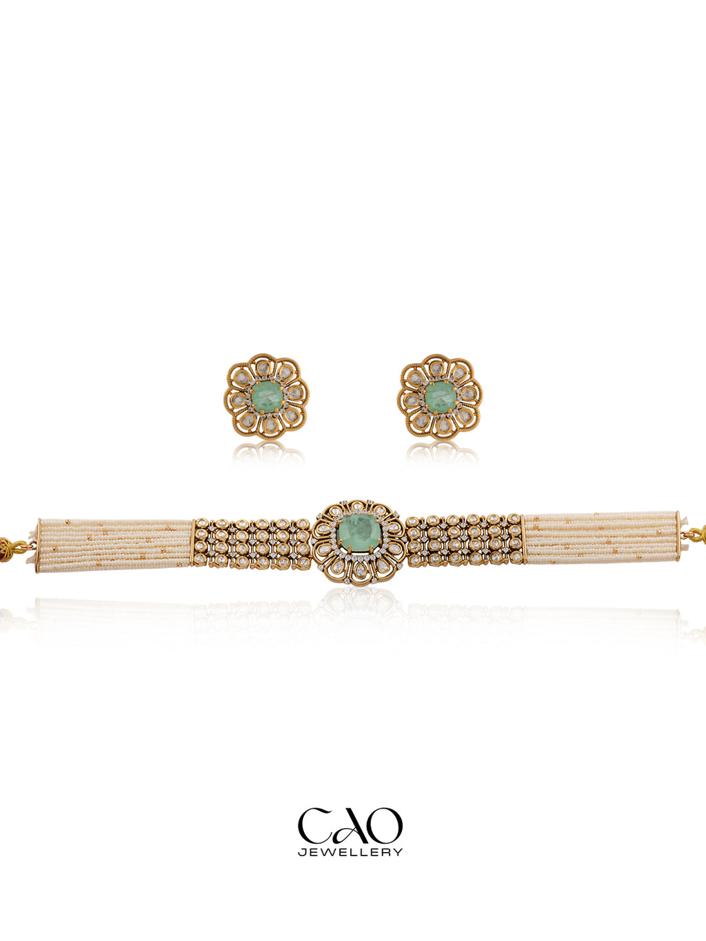 Mint Heritage Necklace