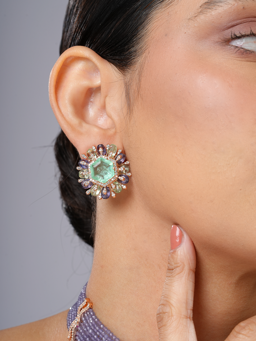Verd Crown Necklace
