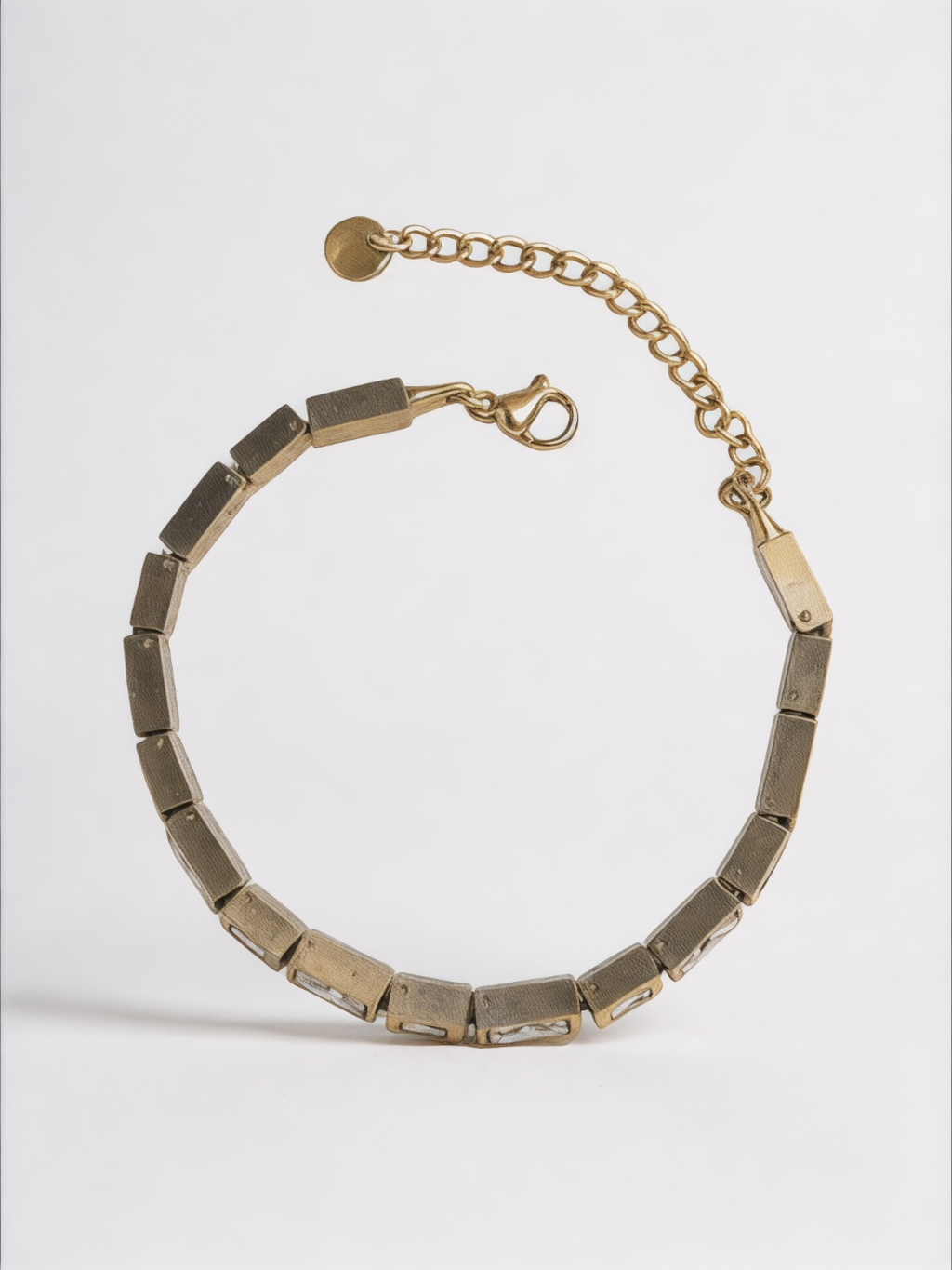 Cubic Zirconia Chain Bracelet