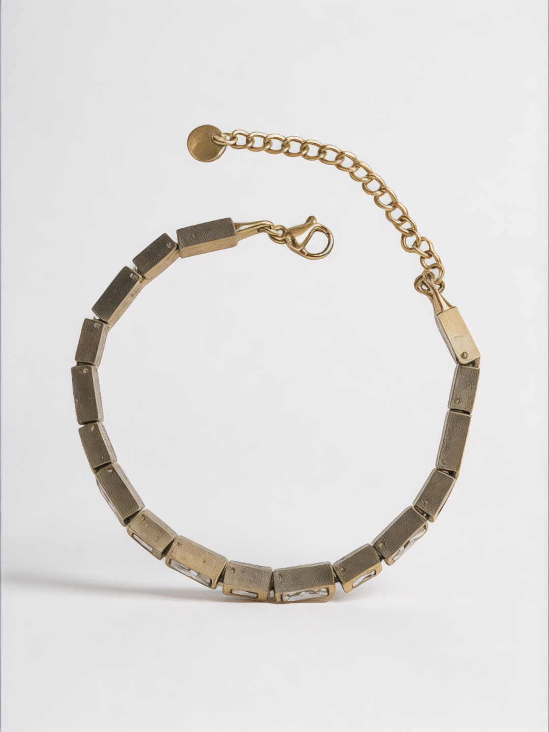 Cubic Zirconia Chain Bracelet