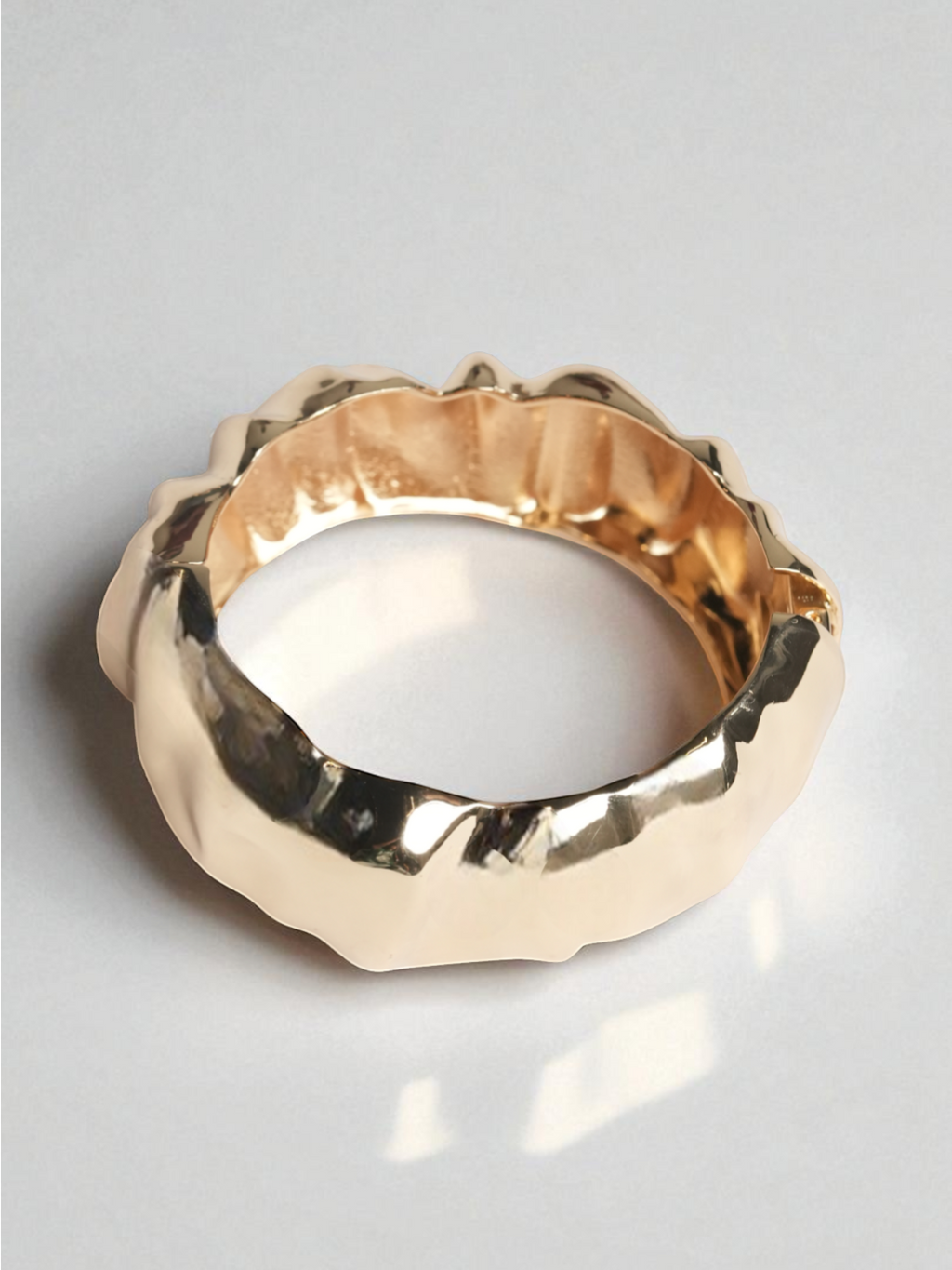 Irregular Statement Bracelet