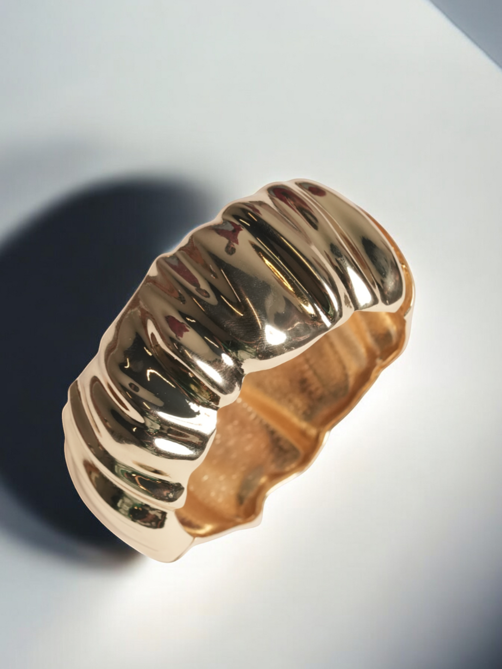 Irregular Statement Bracelet