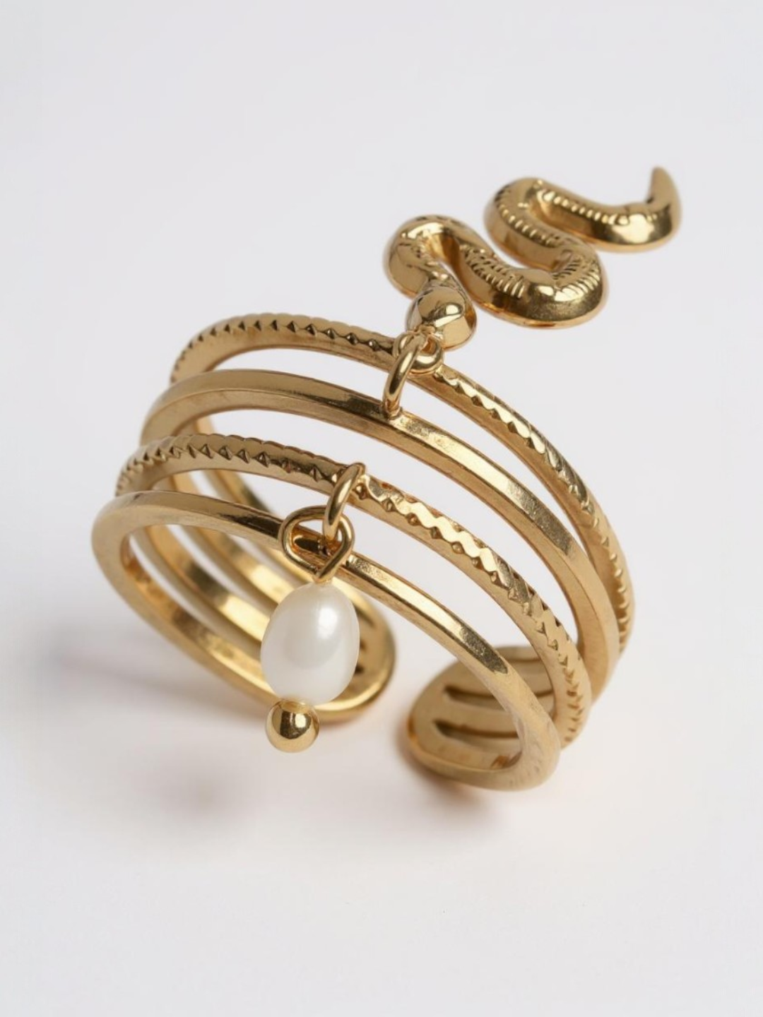 Snake Charm Ring
